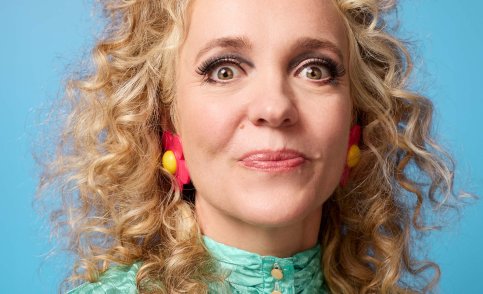 Nele Bauwens - Nele Bauwens en de Zeven Schlagers (foto © Alexander Popelier)