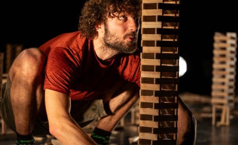 Wout Vanroose - Chasing Splinters (foto © David Lambert)